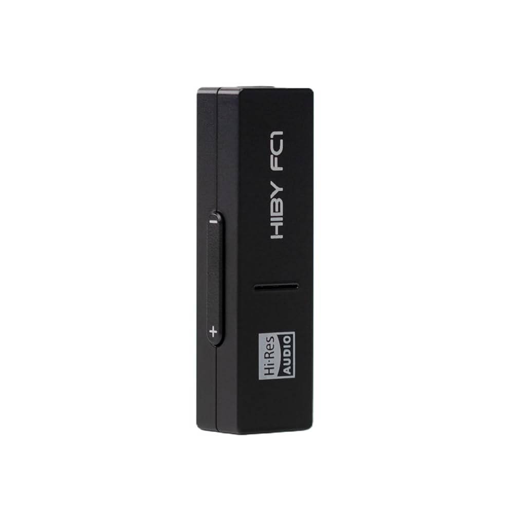 △ハイビー Amazon.co.jp: HiBy FC1 USB DAC ヘッドホンアンプ ケーブル着脱